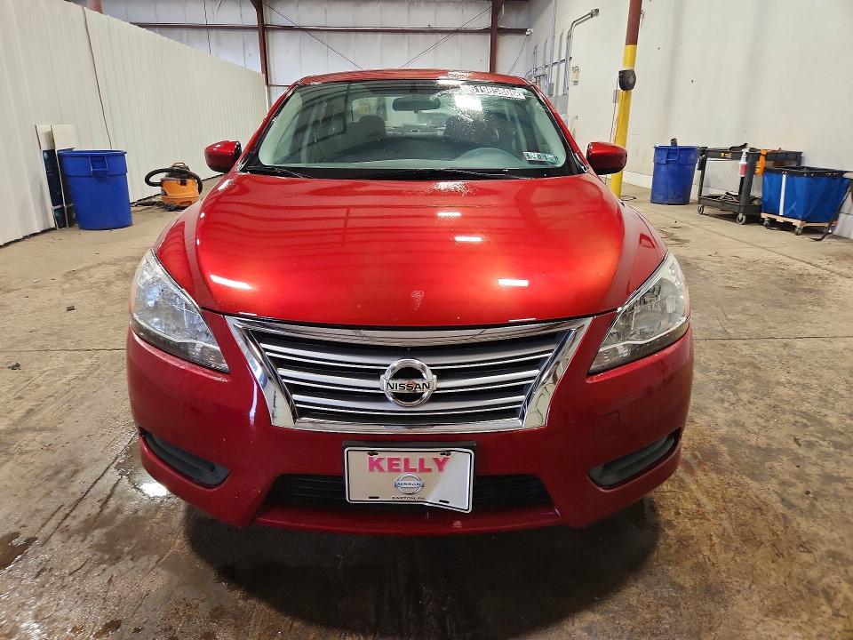Photo 5 from auction – 2014 NISSAN SENTRA with VIN 3N1AB7APXEY253393