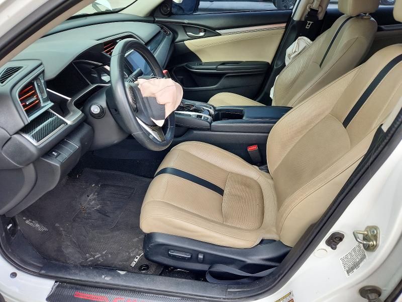 Photo 7 from auction – 2016 HONDA CIVIC with VIN 19XFC1F75GE008107