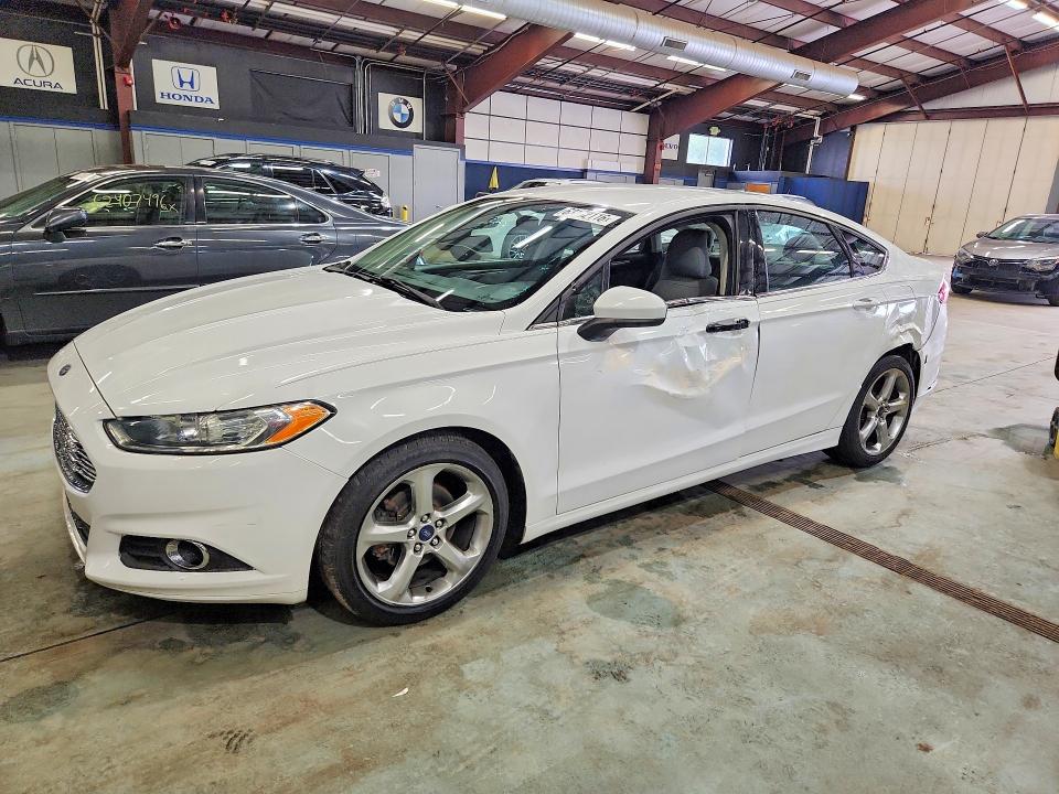 FORD FUSION 2016 with VIN 3FA6P0G77GR237884 - Photo from auction