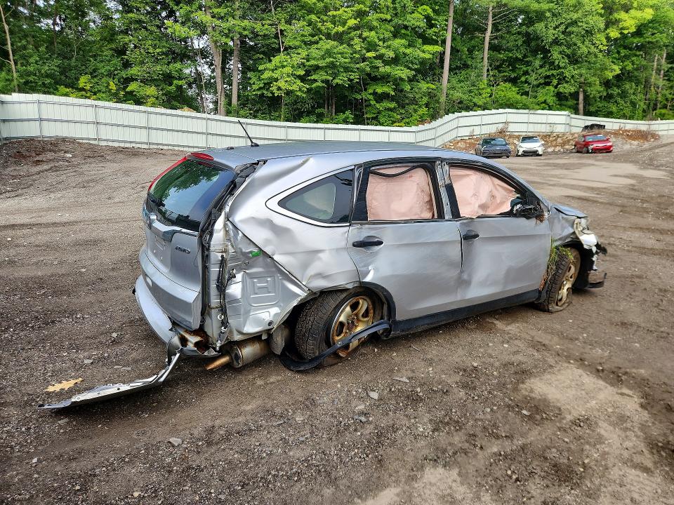 Photo 3 from auction – 2016 HONDA CR-V with VIN 2HKRM4H30GH607417