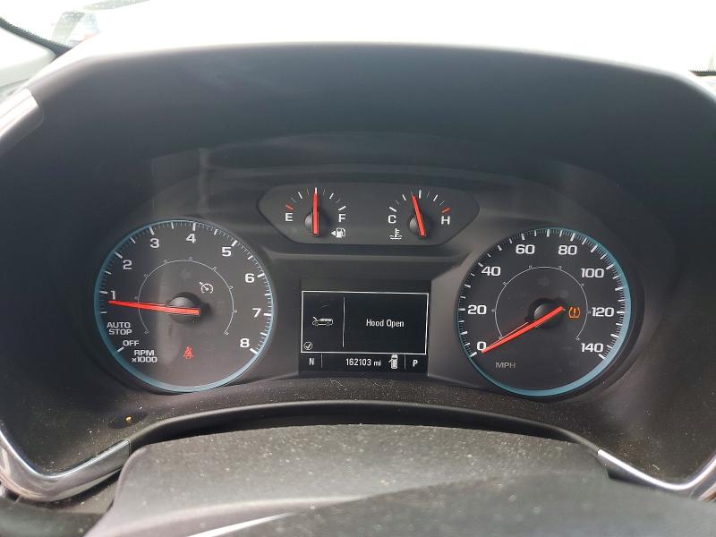 Photo 9 from auction – 2020 CHEVROLET EQUINOX with VIN 3GNAXFEV8LS688194