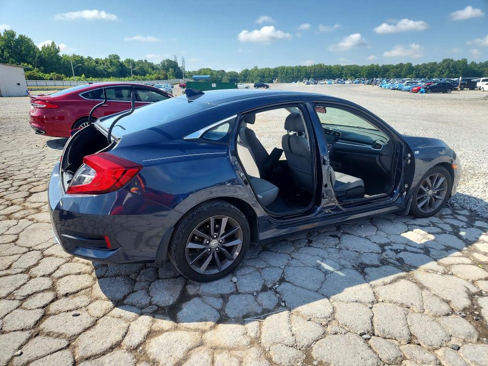 Photo 3 from auction – 2019 HONDA CIVIC with VIN 19XFC1F35KE003382