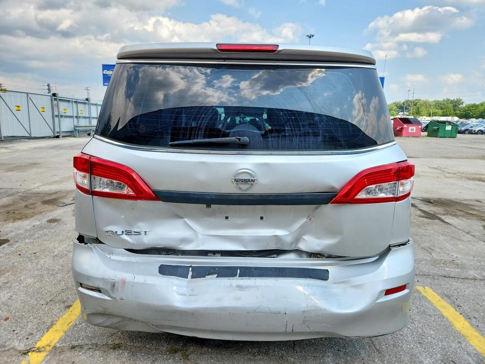 Photo 6 from auction – 2015 NISSAN QUEST with VIN JN8AE2KP0F9130400