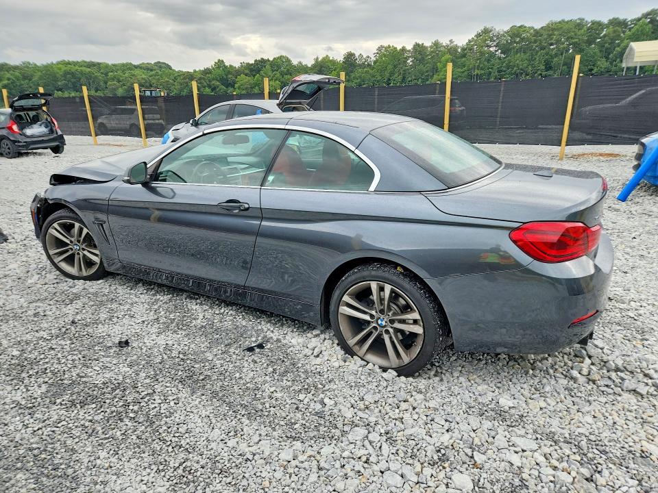 Photo 2 from auction – 2018 BMW 430XI with VIN WBA4Z3C57JEC57967