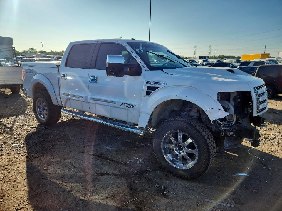 Photo 4 from auction – 2011 FORD F150 with VIN 1FTFW1E67BFB25590