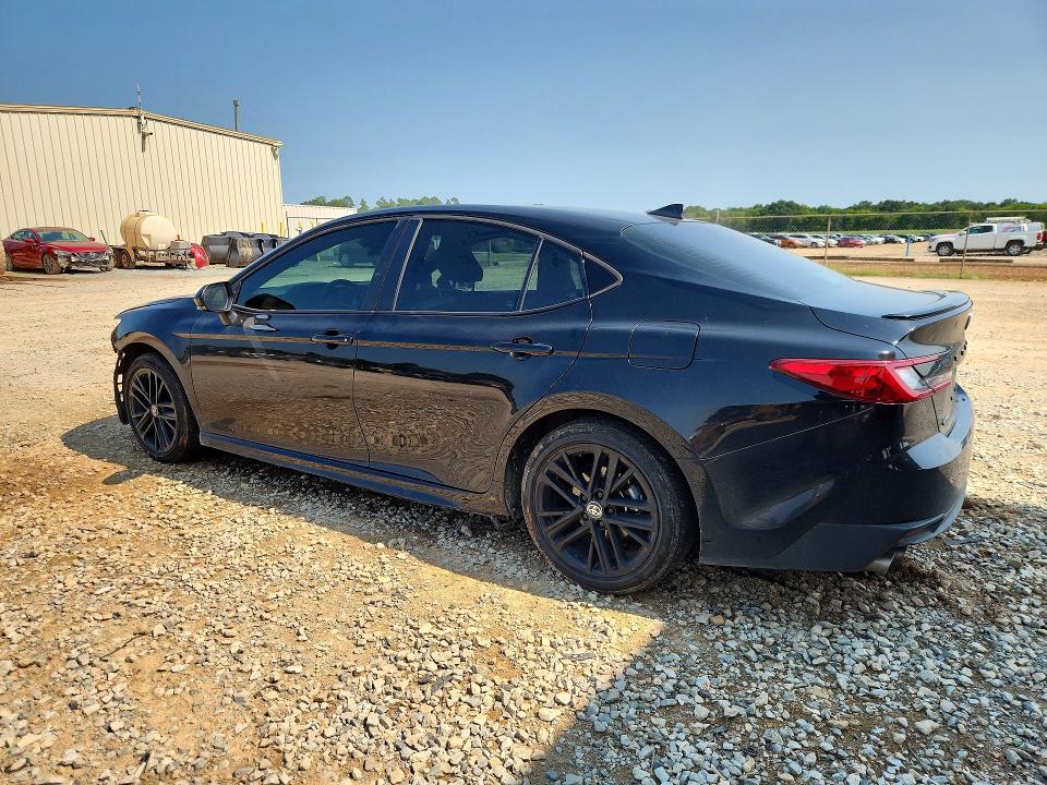 Photo 2 from auction – 2025 TOYOTA CAMRY with VIN 4T1DAACK1SU576785