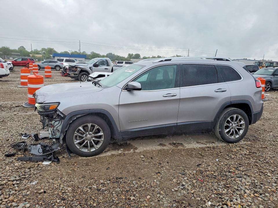 Zdjęcie 1 z aukcji – 2019 JEEP CHEROKEE z VIN 1C4PJLLB8KD151304