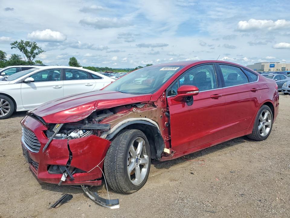 Photo 1 from auction – 2014 FORD FUSION with VIN 3FA6P0H7XER194444