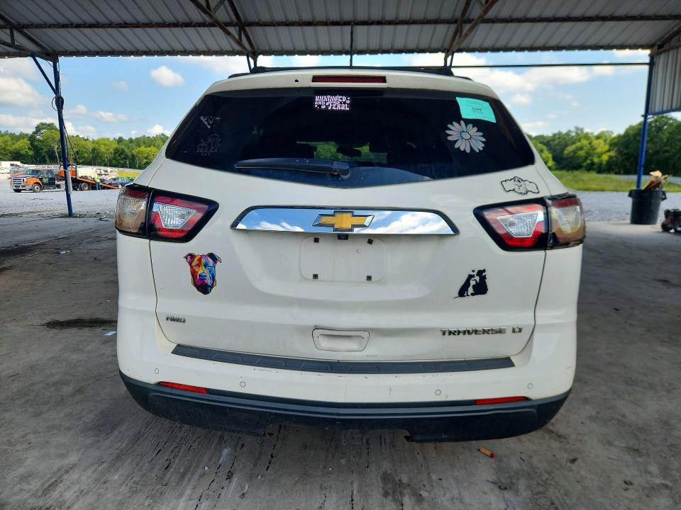 Photo 6 from auction – 2015 CHEVROLET TRAVERSE with VIN 1GNKVHKD6FJ213411