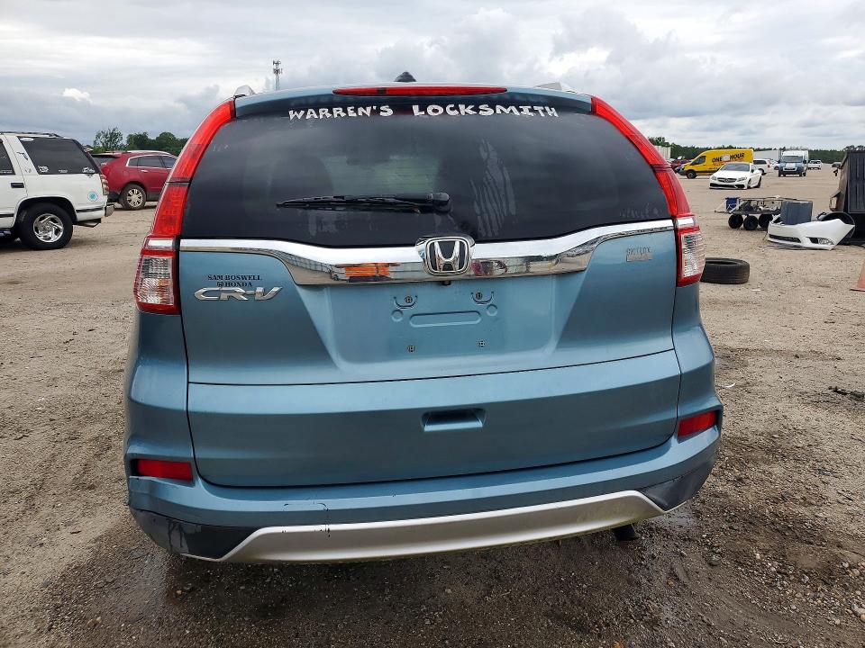 Photo 6 from auction – 2016 HONDA CR-V with VIN 2HKRM3H7XGH514305