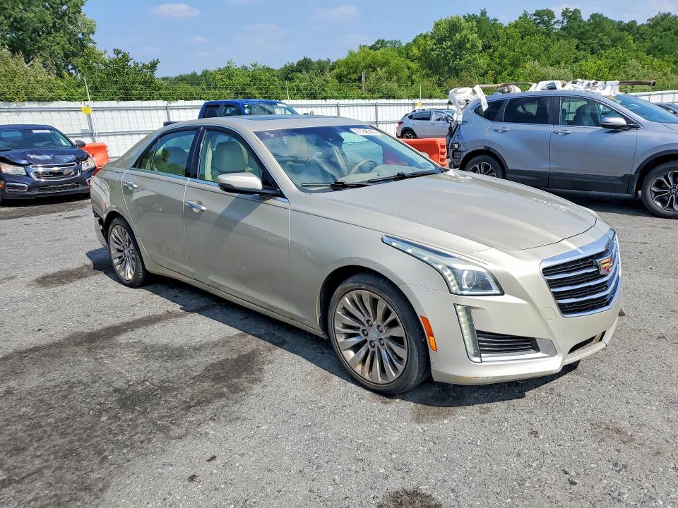Photo 4 from auction – 2015 CADILLAC CTS with VIN 1G6AX5S30F0118565