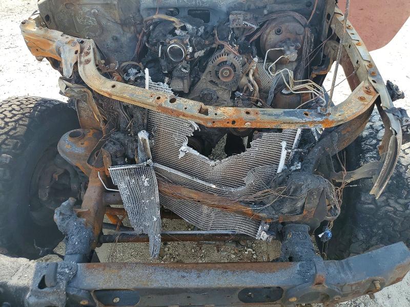 Photo 11 from auction – 2008 JEEP WRANGLER with VIN 1J4FA24108L568971