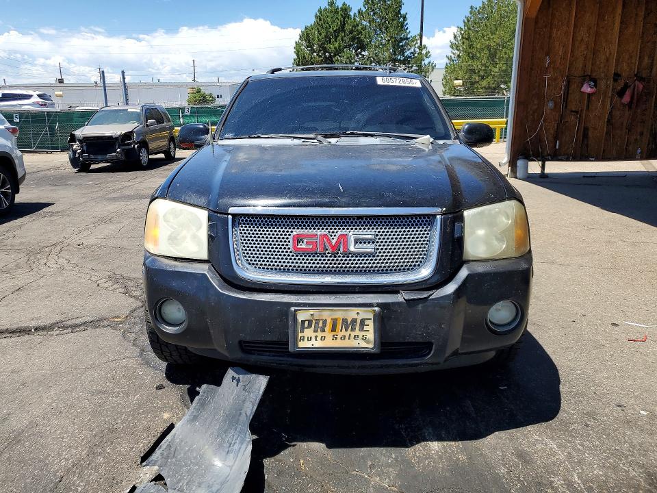Photo 5 from auction – 2007 GMC ENVOY with VIN 1GKET63M772149474