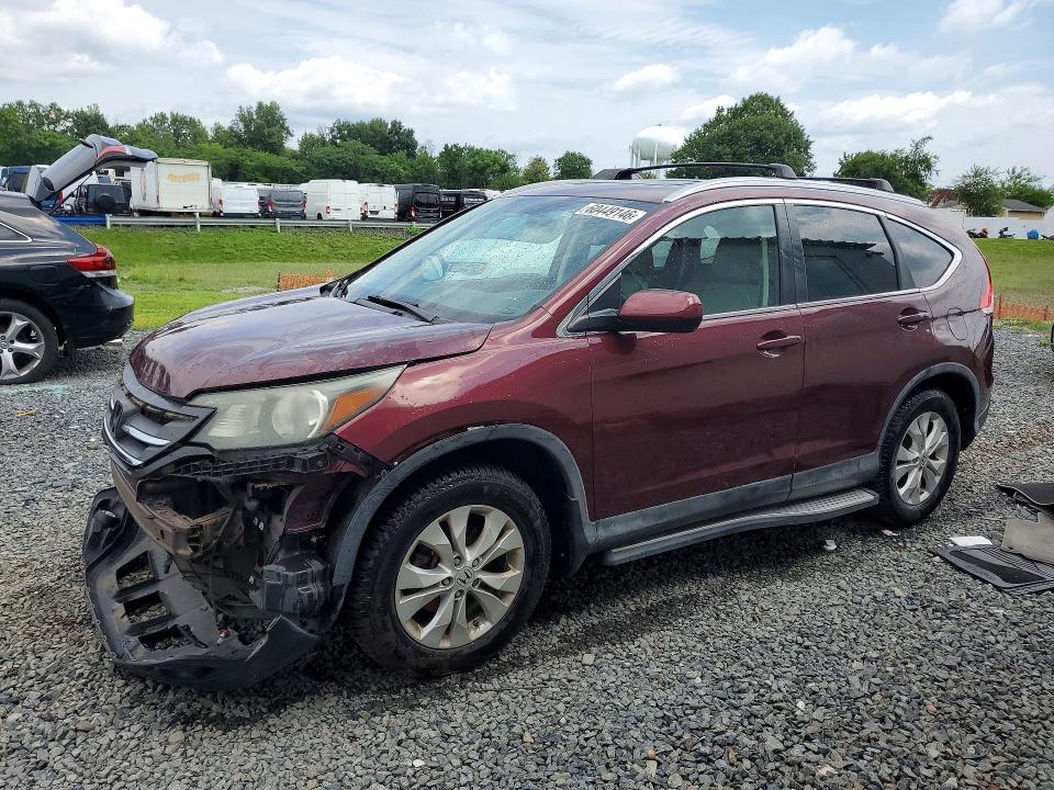HONDA CR-V 2013 with VIN 5J6RM4H78DL069361 - Photo from auction