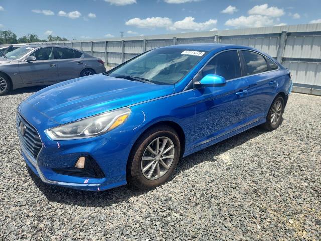 HYUNDAI SONATA 2019 with VIN 5NPE24AF1KH755478 - Photo from auction