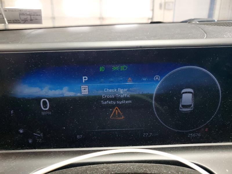 Photo 9 from auction – 2024 KIA SELTOS with VIN KNDERCAA8R7592899