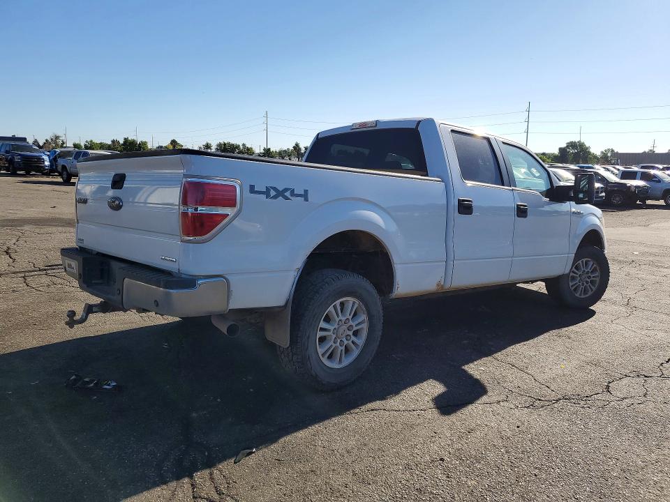 Photo 3 from auction – 2014 FORD F150 with VIN 1FTVW1EF7EKF96226
