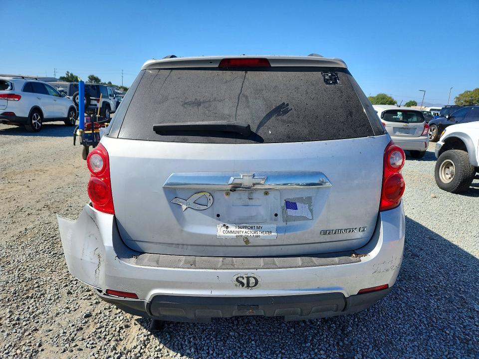 Photo 6 from auction – 2011 CHEVROLET EQUINOX with VIN 2CNALDEC4B6220155