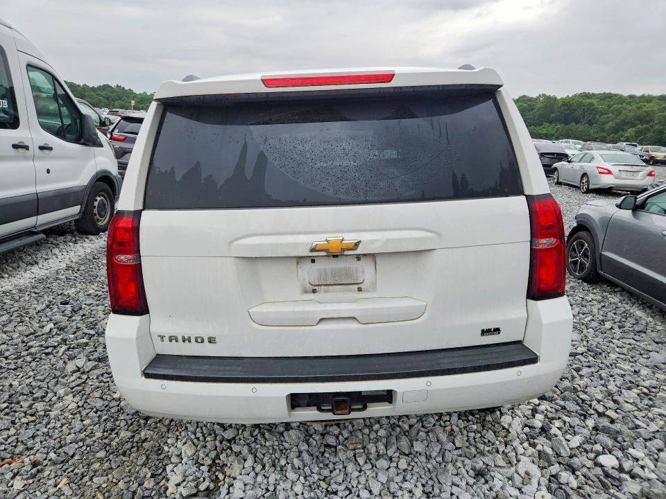 Photo 6 from auction – 2017 CHEVROLET TAHOE with VIN 1GNSCAKC7HR309167