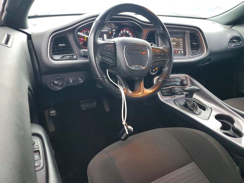 Photo 8 from auction – 2022 DODGE CHALLENGER with VIN 2C3CDZJG1NH219056