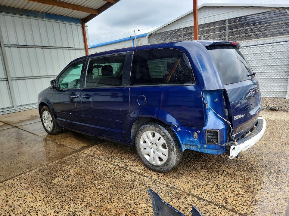 Photo 2 from auction – 2014 DODGE GRAND CARAVAN with VIN 2C4RDGBGXER292056