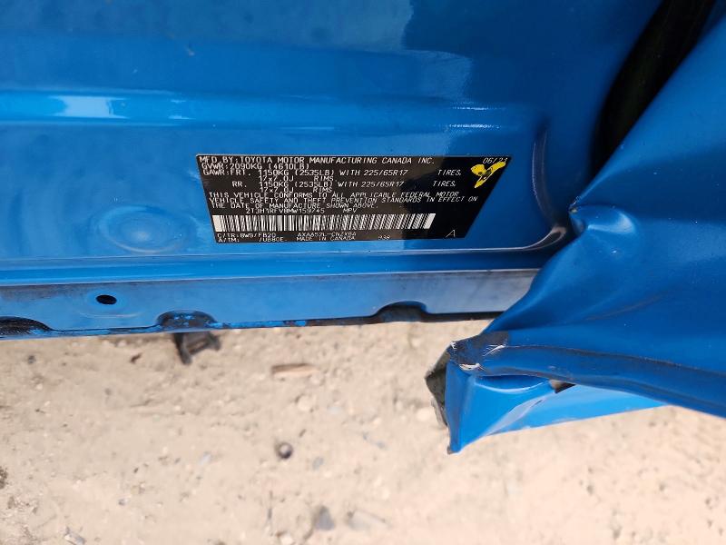 Photo 14 from auction – 2021 TOYOTA RAV4 with VIN 2T3H1RFV8MW159745
