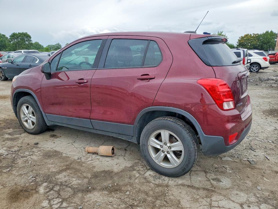 Photo 2 from auction – 2017 CHEVROLET TRAX with VIN 3GNCJNSBXHL275757