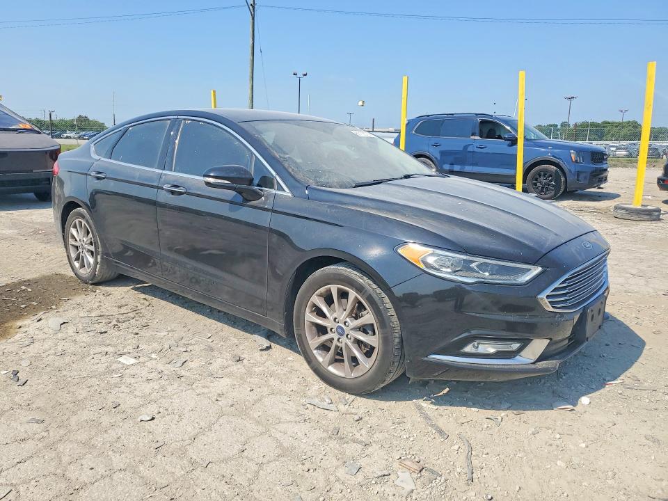 Photo 4 from auction – 2017 FORD FUSION with VIN 3FA6P0HD9HR272769