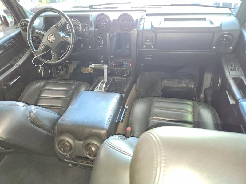 Photo 8 from auction – 2007 HUMMER H2 with VIN 5GRGN23U87H105910