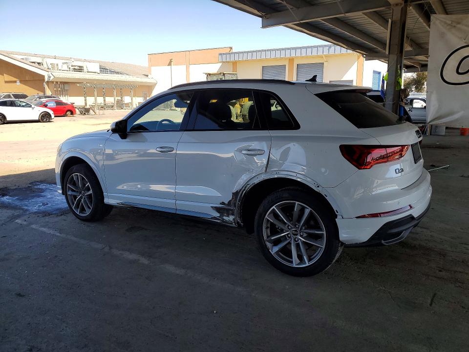 Photo 2 from auction – 2024 AUDI Q3 with VIN WA1EECF33R1106213