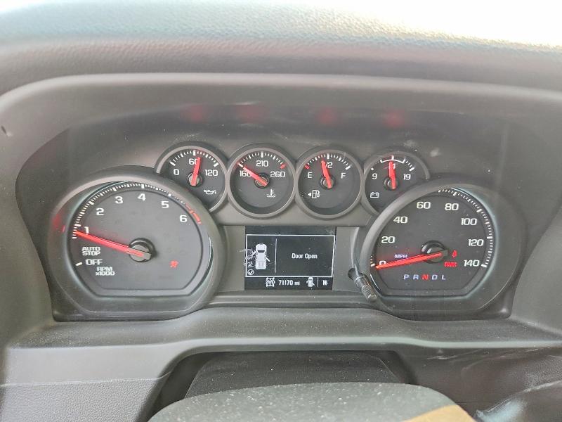 Photo 9 from auction – 2023 CHEVROLET SILVERADO with VIN 1GCRDAED1PZ226311