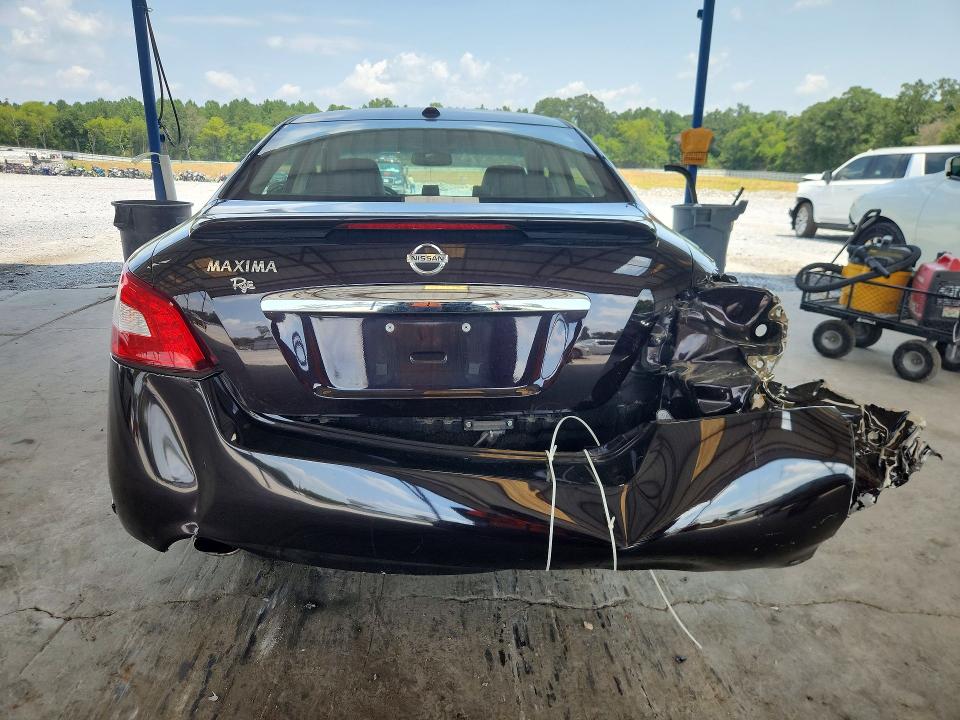 Photo 6 from auction – 2011 NISSAN MAXIMA with VIN 1N4AA5AP0BC847182