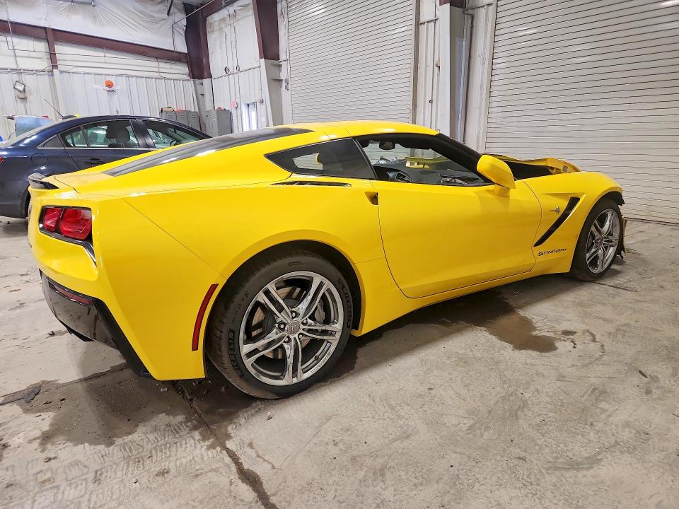 Photo 3 from auction – 2017 CHEVROLET CORVETTE with VIN 1G1YD2D73H5109652