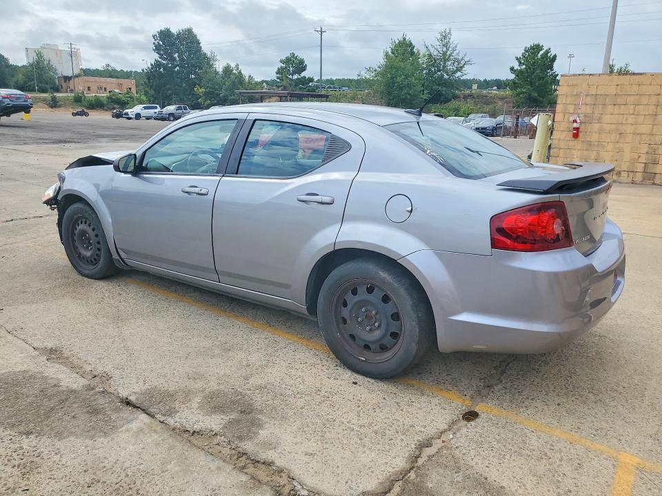 Photo 2 from auction – 2013 DODGE AVENGER with VIN 1C3CDZAB4DN652736