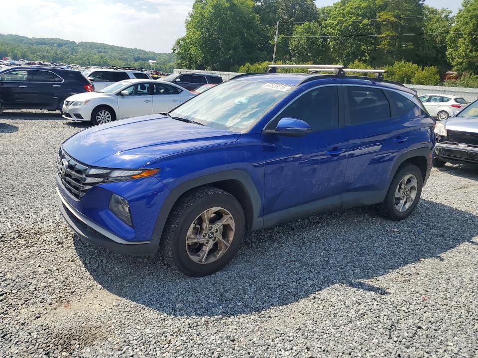 2022 HYUNDAI TUCSON - Търг №60326216