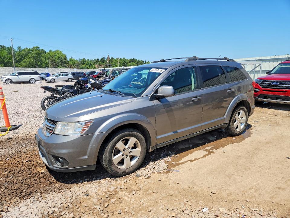 DODGE JOURNEY 2012 with VIN 3C4PDDBG5CT364832 - Photo from auction