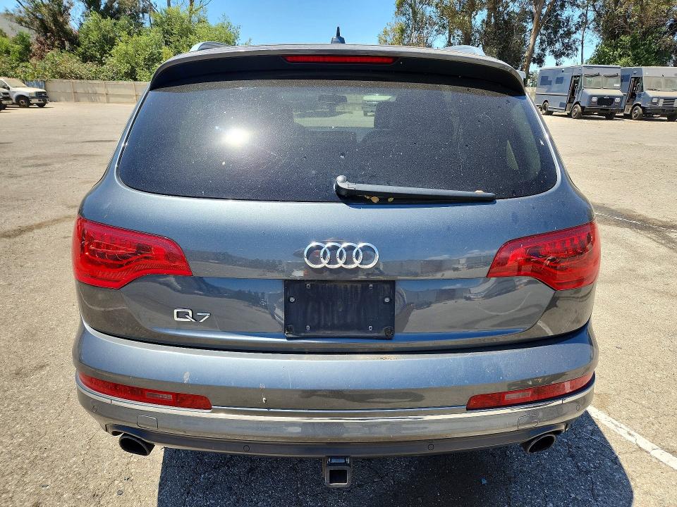 Photo 6 from auction – 2013 AUDI Q7 with VIN WA1LGAFE0DD013891