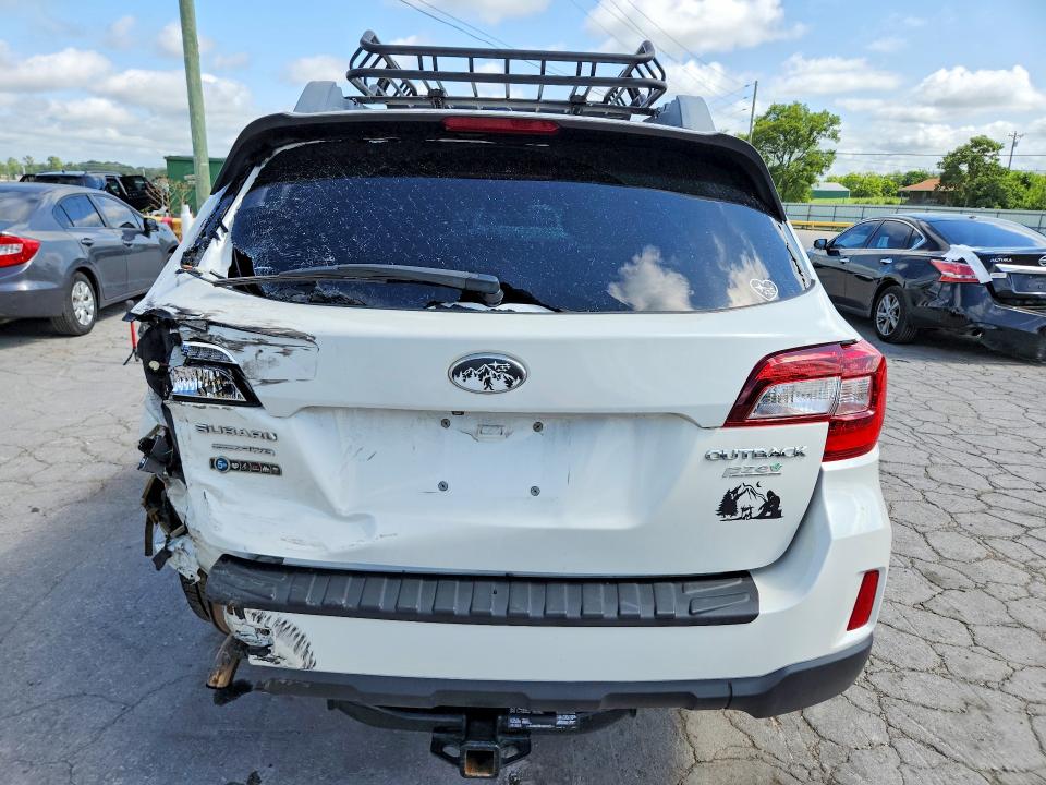 Photo 6 from auction – 2015 SUBARU OUTBACK with VIN 4S4BSALC6F3218459