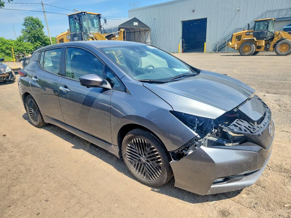 Photo 4 from auction – 2023 NISSAN LEAF with VIN 1N4AZ1CV7PC561737