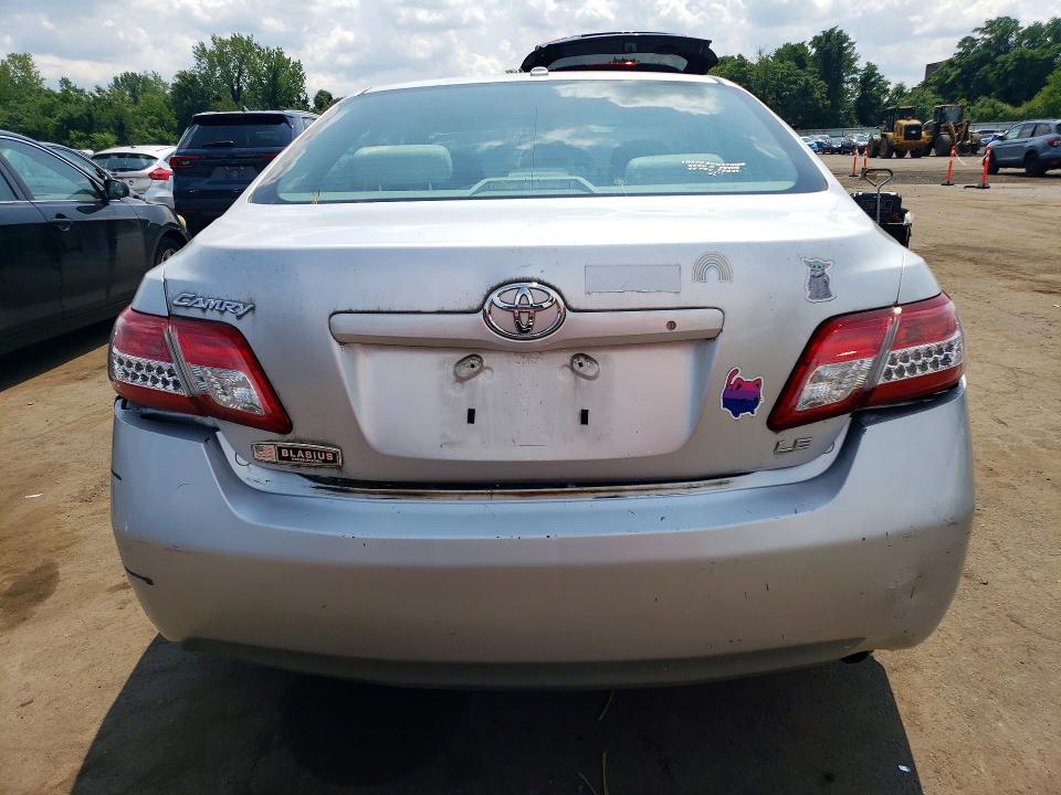 Photo 6 from auction – 2011 TOYOTA CAMRY with VIN 4T1BF3EK6BU704634