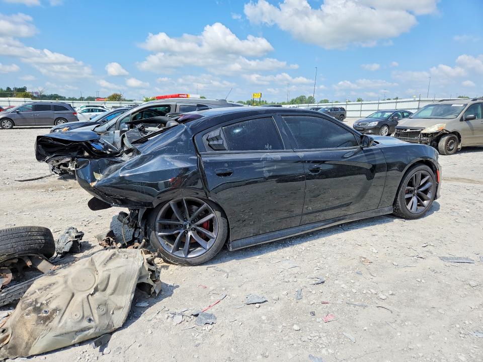 Photo 3 from auction – 2019 DODGE CHARGER with VIN 2C3CDXGJ0KH668117