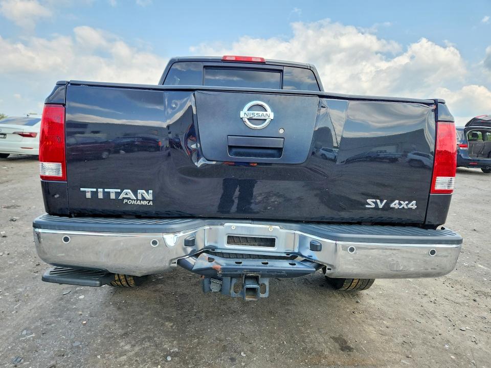 Photo 6 from auction – 2012 NISSAN TITAN with VIN 1N6AA0EC2CN323491