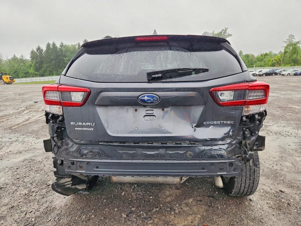 Photo 6 from auction – 2021 SUBARU CROSSTREK with VIN JF2GTAEC2M8321867