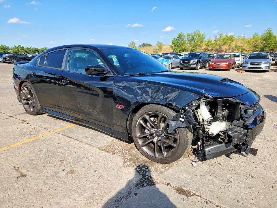 Photo 4 from auction – 2022 DODGE CHARGER with VIN 2C3CDXGJ0NH235028