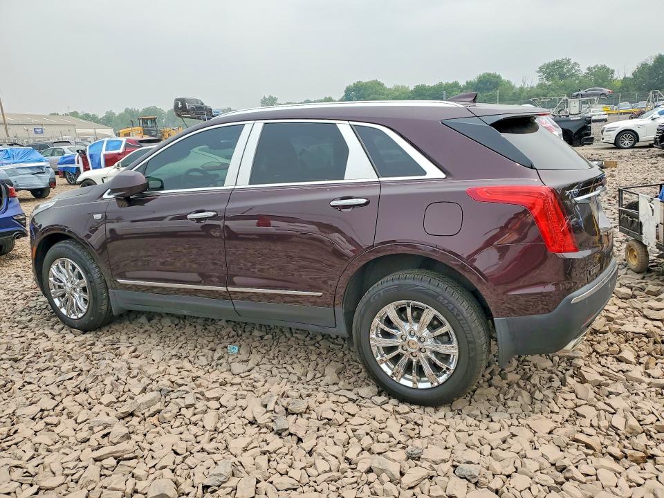 Photo 2 from auction – 2018 CADILLAC XT5 with VIN 1GYKNCRS7JZ101740