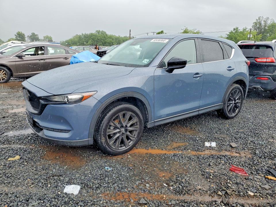 MAZDA CX-5 2021 with VIN JM3KFBCM7M0433247 - Photo from auction