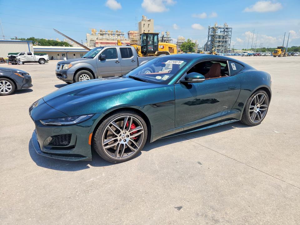 Photo 1 from auction – 2024 JAGUAR F-TYPE with VIN SAJDF1EE0RCK87105