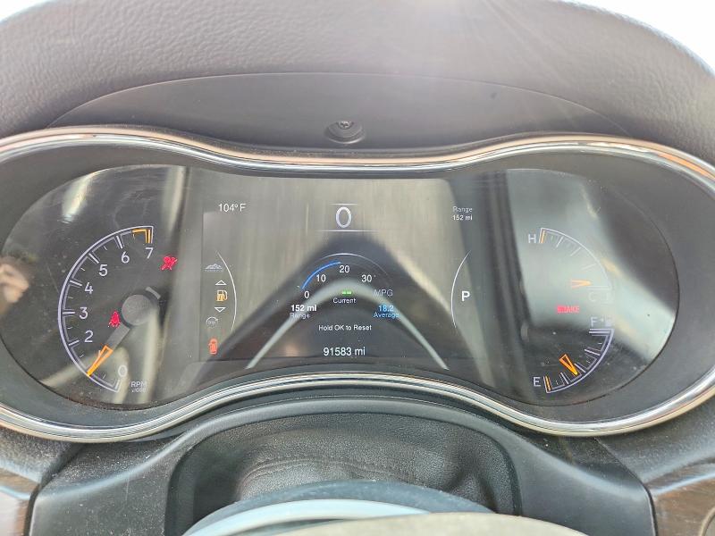 Photo 9 from auction – 2015 JEEP GRAND CHEROKEE with VIN 1C4RJFBG8FC704567