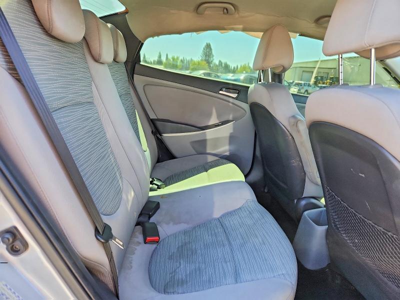 Photo 10 from auction – 2016 HYUNDAI ACCENT with VIN KMHCT4AE2GU981212