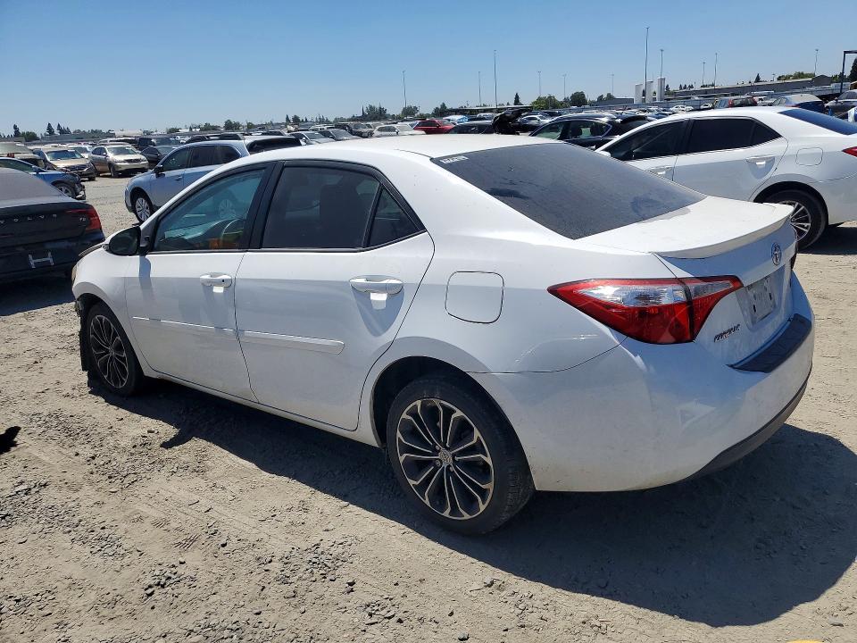 Foto 2 de la subasta – 2016 TOYOTA COROLLA con VIN 5YFBURHE9GP393126